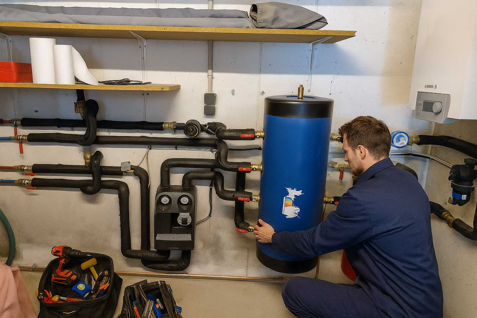 Entretien d’une pompe à chaleur air/eau après installation à Annecy