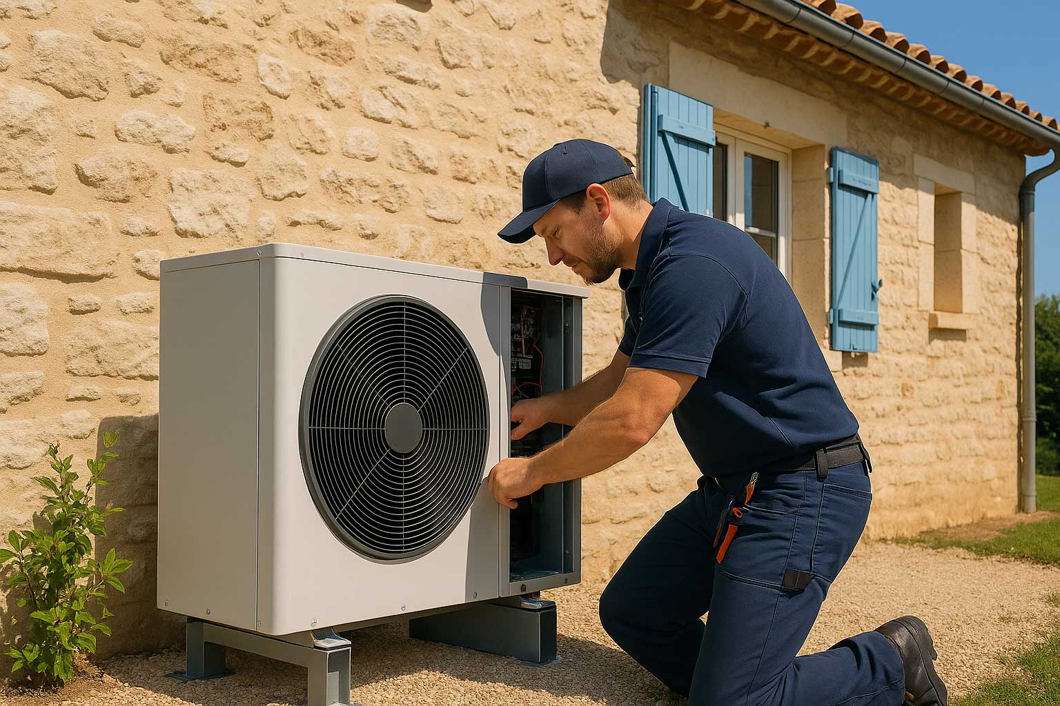 Installation d’une pompe à chaleur à Montauban