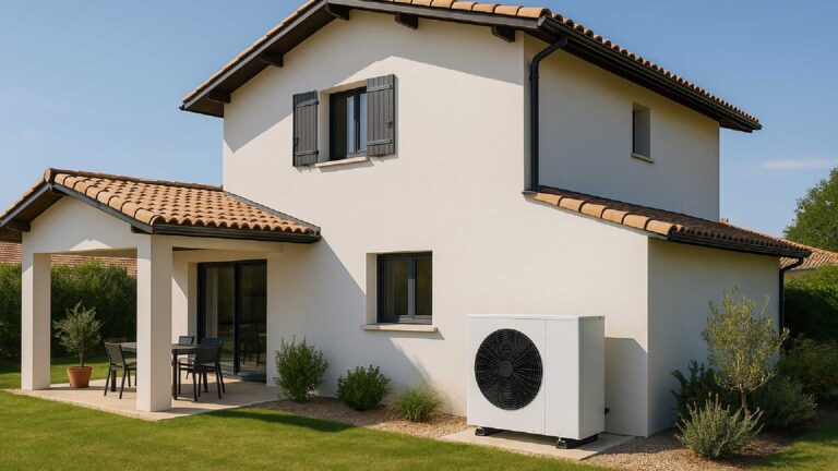 Chauffage durable : comment la pompe à chaleur air/eau réduit vos factures énergétiques