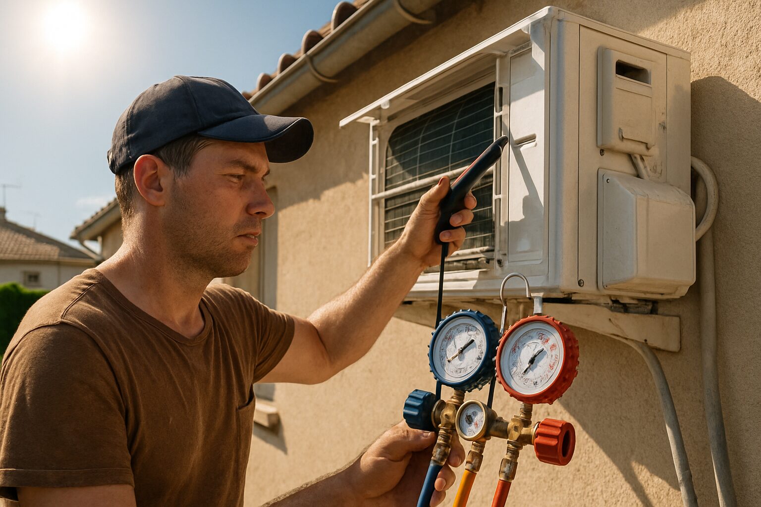 Dépannage climatisation lors des pics de chaleur dans le 82