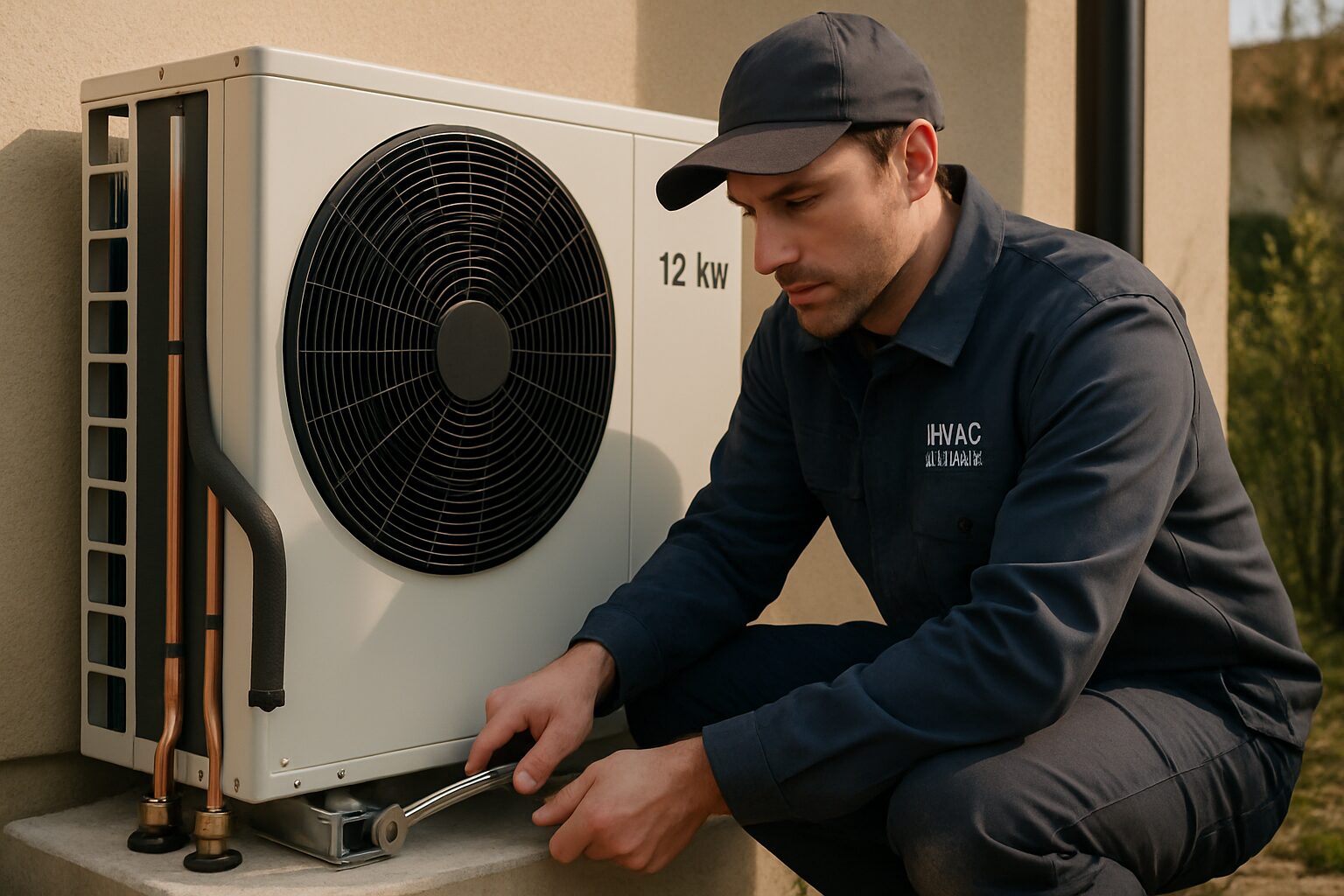 Installation d’une pompe à chaleur air/eau à Montauban en 2025 par AES Clim 82