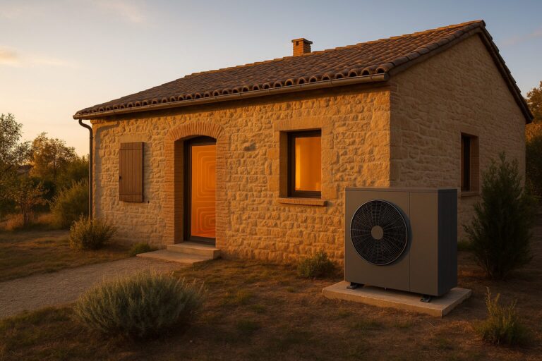 PAC et plancher chauffant basse température : un duo performant en rénovation à Caussade et Nègrepelisse