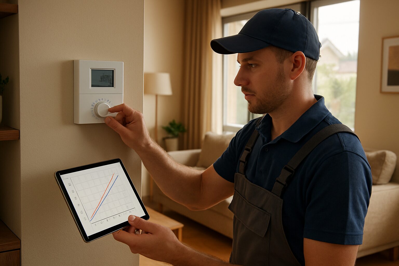 Réglage de la courbe de chauffe d’un plancher chauffant en Tarn-et-Garonne