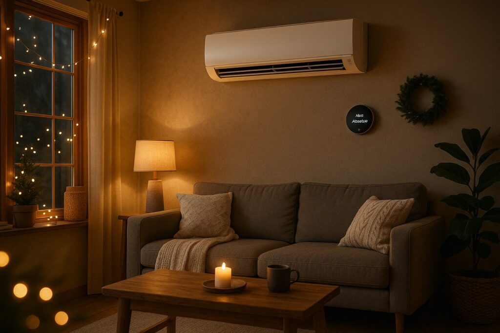 Avant les fêtes : régler chauffage et clim pour partir l’esprit tranquille