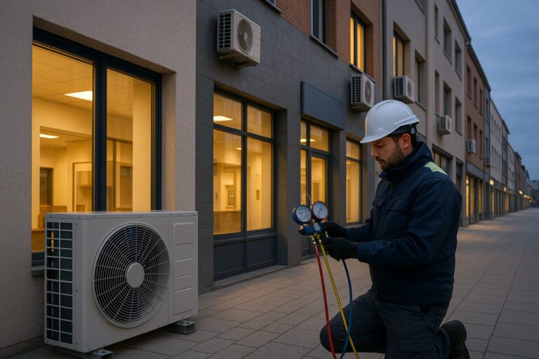 Commerces et bureaux à Montauban : organiser la maintenance clim et PAC avant l’hiver