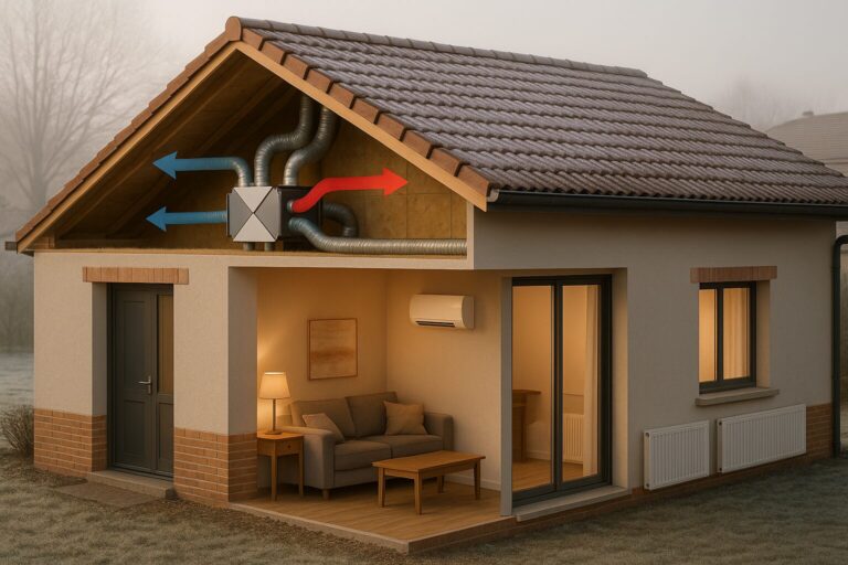VMC simple ou double flux : quel impact réel sur votre confort en hiver ?