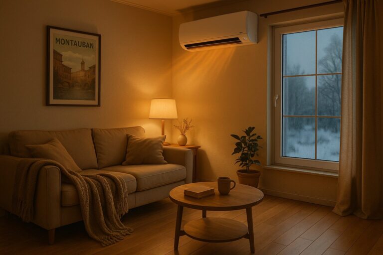 Climatisation réversible en hiver : les bons réglages pour chauffer sans surconsommer