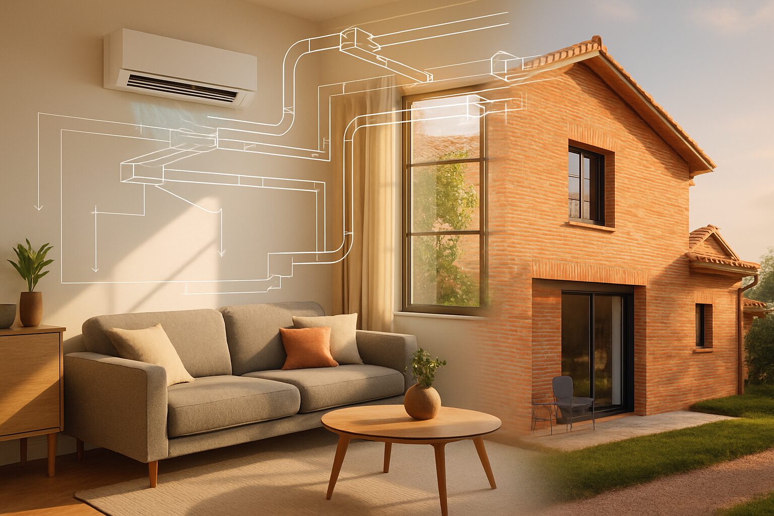 Comparatif murale vs gainable dans une maison à étage à Montauban