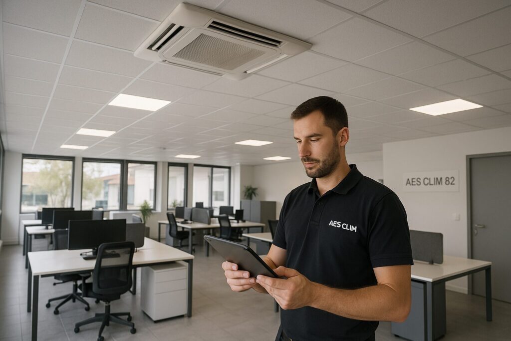 Contrat d’entretien clim/PAC : un vrai plus pour commerces et bureaux du Tarn-et-Garonne