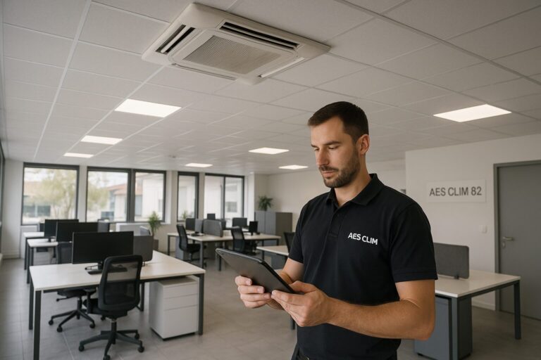 Contrat d’entretien clim/PAC : un vrai plus pour commerces et bureaux du Tarn-et-Garonne