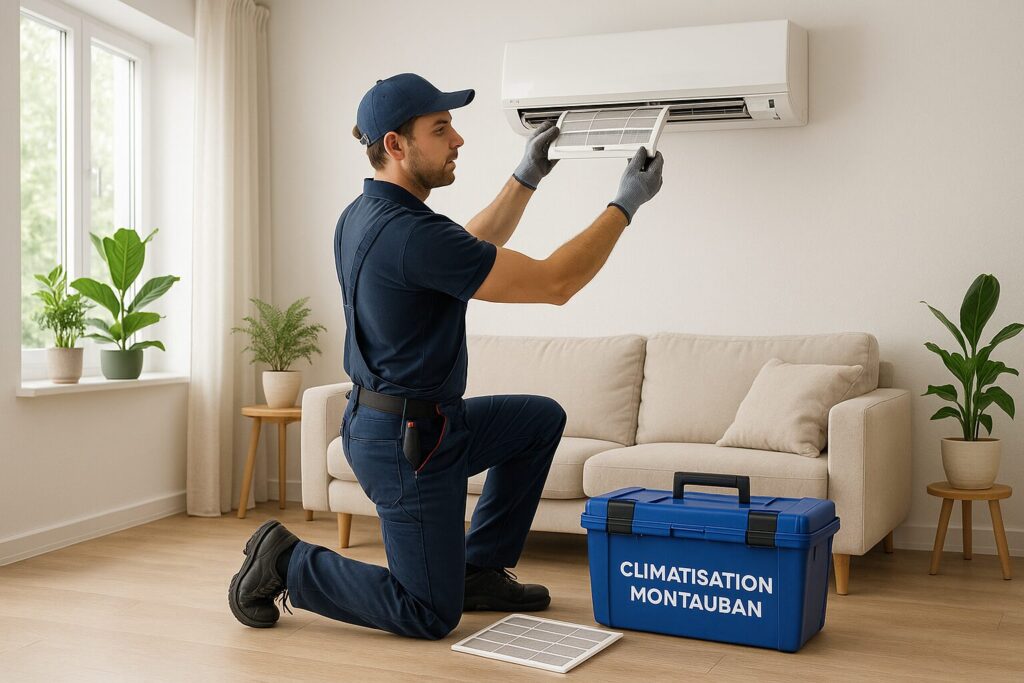 Avant l’été : 10 actions pour remettre votre clim en forme à Montauban