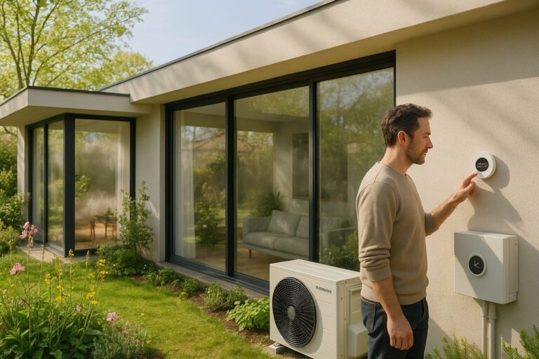 Matinées fraîches, après-midis douces : bien utiliser sa PAC au printemps