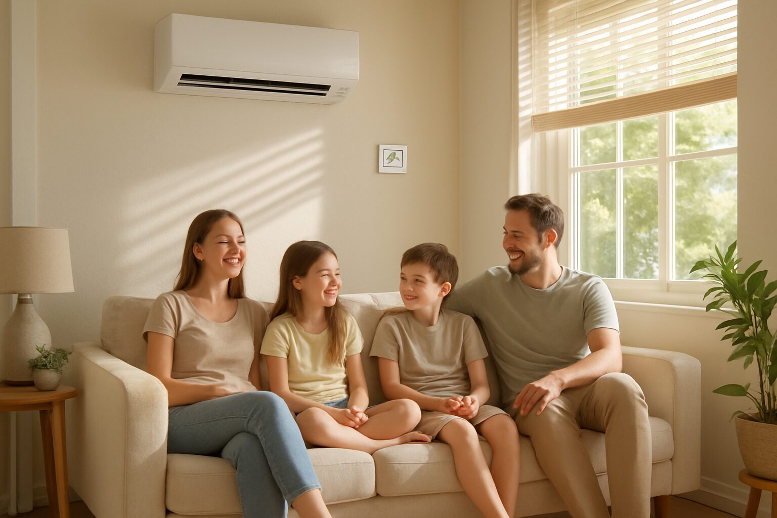 Confort d’été après maintenance de la clim à Montauban