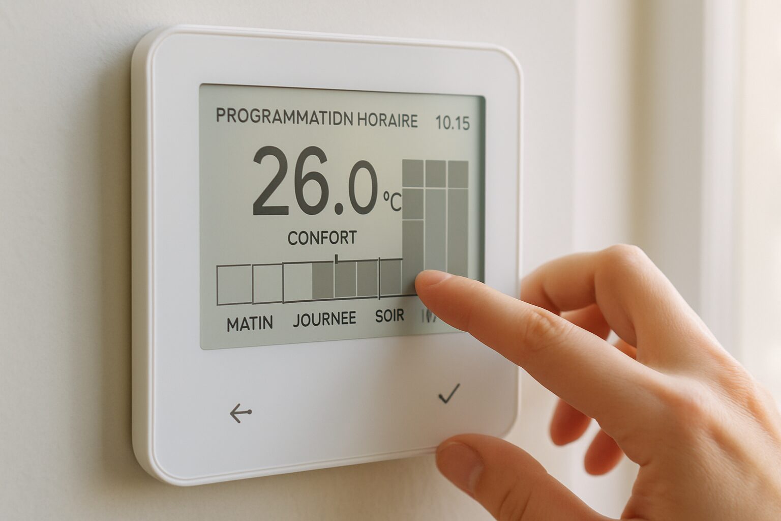 Programmation de la clim : planning été pour optimiser confort et économies.