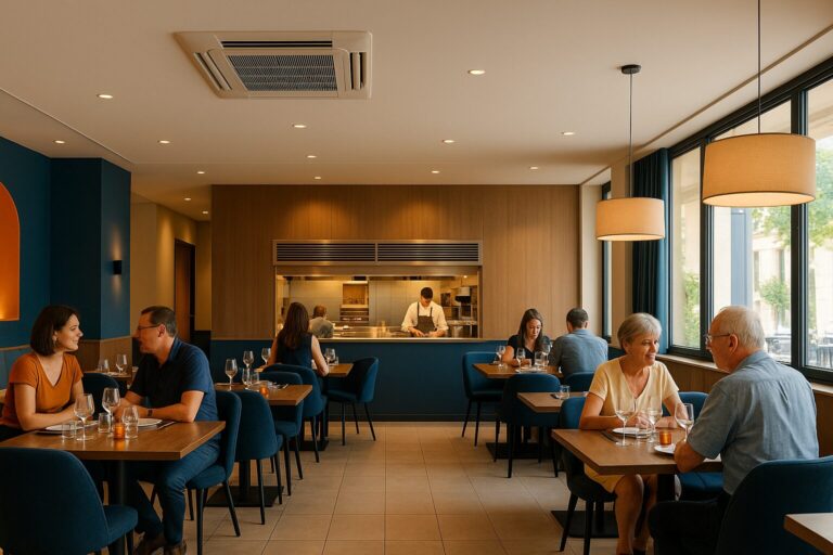 Climatisation des commerces et restaurants à Montauban : confort, hygiène et conformité
