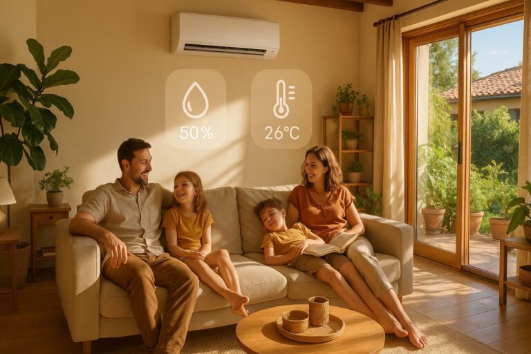 Mode Cool ou Dry ? Bien utiliser sa clim en été sans surconsommer