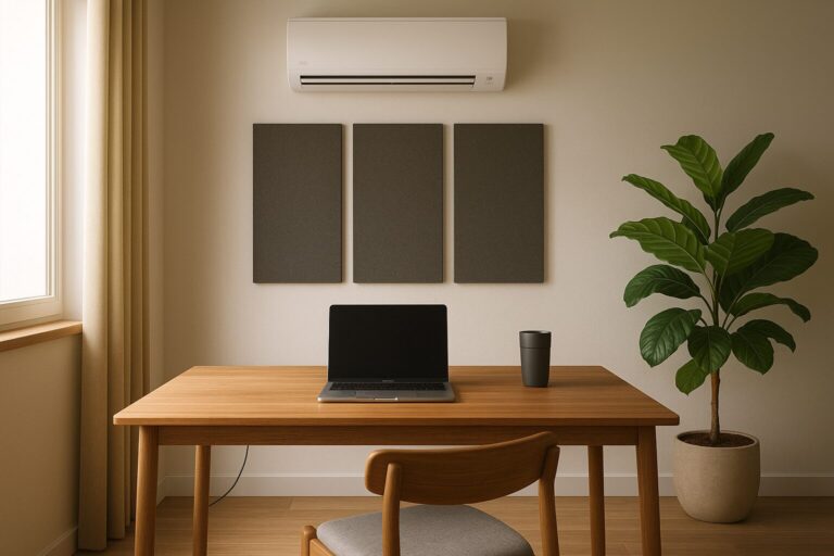 Clim pour bureau à domicile: silence, positionnement et consommation maîtrisée