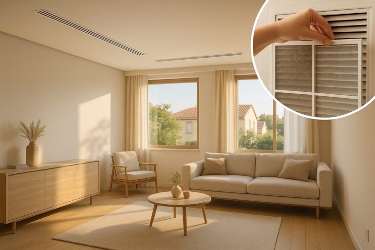 Gainable: entretien estival des filtres et bouches pour préserver le débit et la qualité d’air