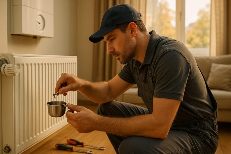 Radiateurs et plancher chauffant: purge, désembouage et équilibrage avant l’hiver