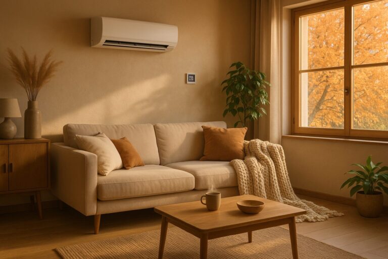 Réglages mi‑saison: passer de la clim au chauffage avec une PAC réversible sans surconsommer
