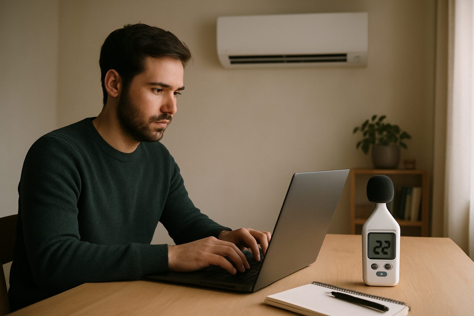 Télétravail à Montauban avec split mural silencieux et ambiance calme