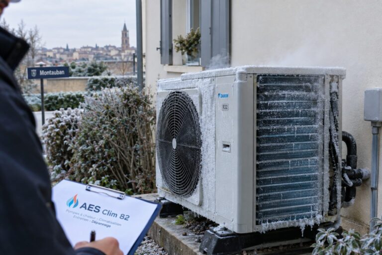 Dégivrage PAC : éviter le givre sur l’unité extérieure cet hiver