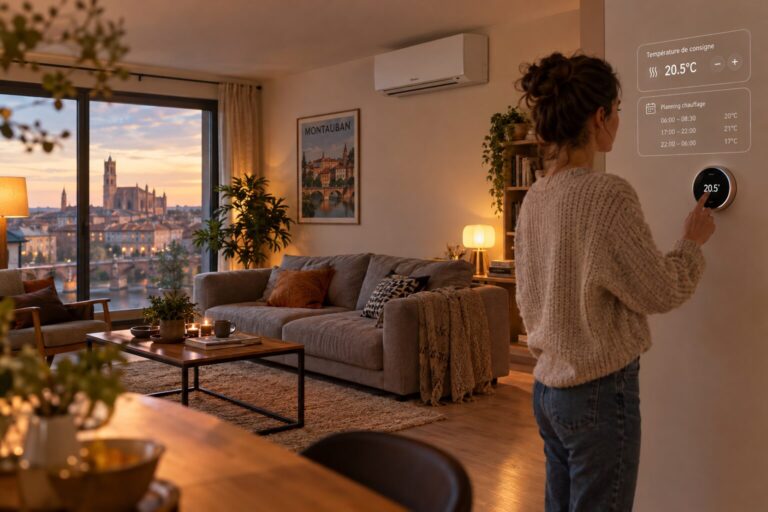 Thermostats et sondes d’ambiance : piloter votre PAC réversible en mode chauffage